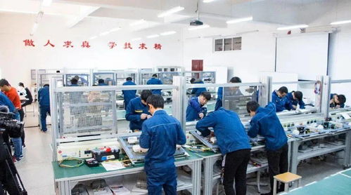 上高職 選神職,前腳進校門,后腳進企業